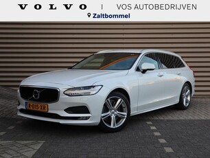 Volvo V90 T4 Momentum l Adaptieve Cruise Control met Pilot Assist l Verwarmbare voorstoelen & achterbank l Verwarmbaar stuurwiel l Parkeerverwarming met timer l Park Assist voor + achter l Keyless Entry l Alarm Klasse III l 2-zone Electronic Climate Contr