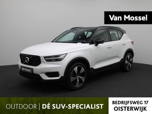 Volvo XC40 1.5 T4 Recharge R-Design | NAVIGATIE | ACHTERUITRIJCAMERA | STUUR+STOELVERWARMING | ELEKTRISCHE ACHTERKLEP | LED KOPLAMPEN | ADAPTIVE CRUISE CONTROL |