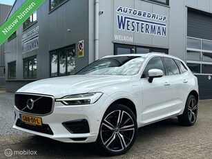 Volvo XC60 2.0 T8 Twin Engine AWD R-Design Pano B&W Luchtvering Trekh. 21