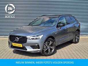 Volvo XC60 T6 Recharge AWD R-Design | Panodak | Harman Kardon | DAB | Sportstoelen | Memory Seats | City Safety | Adaptive Cruise | Carplay | Stoelverwarming Voor/Achter | Draadloos Laden |