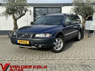 Volvo XC70 2.4T Ocean Race Climate Cruise Leder Schuif/Kantel Dak