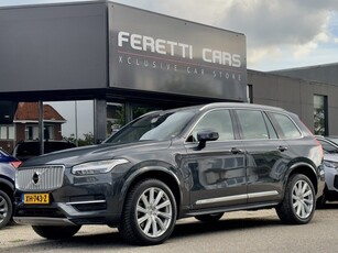 Volvo XC90 2.0 T8 AUT8 TWIN ENGINE AWD INSCRIPTION 7PERS PANODAK LEDER NAVI HARMAN/KARDON APPLE-CARPLAY LED LMV PDC