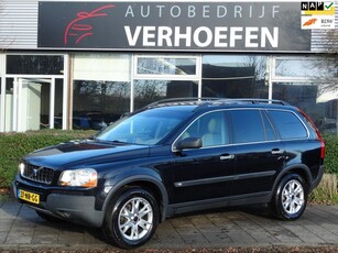 Volvo XC90 2.9 T6 Exclusive - 7 PERS - GEREVISEERDE VERSNELLINGSBAK - YOUNGTIMER