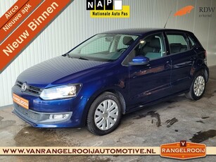 VW Polo 1.4-16V Comfortline 5-d, airco, cruise, el. pakket, apk nw.