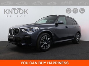 BMW X5 xDrive45e High Executive M-Sport Panorama Lucht