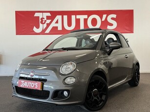 Fiat 500 C 1.2 500S ECC AIRCO, LEER, ELEC PAKKET