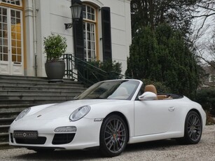 Porsche 911 Cabrio 3.8 Carrera S (bj 2010, automaat)