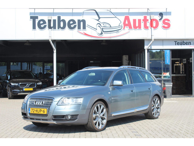 Audi A6 allroad quattro 2.7 TDI Pro Line Business (Nieuwe banden) Lederen interieur, Navigatie, Cruise control, Climate control