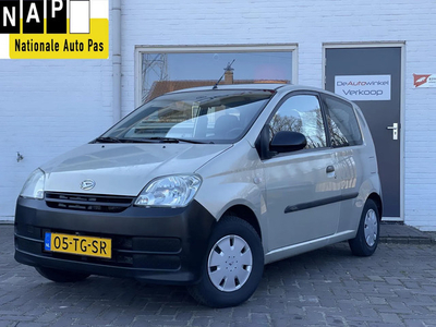 Daihatsu Cuore 1.0 12V DVVT |€ 17,= per maand