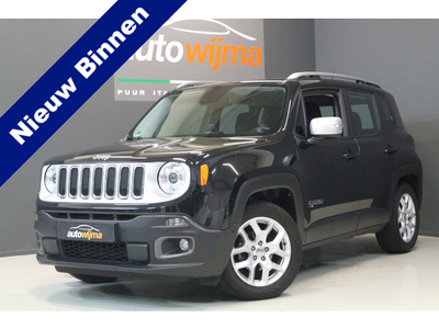 Jeep Renegade 1.4 MultiAir 140 pk Limited Xenon, keyless, Trekhaak