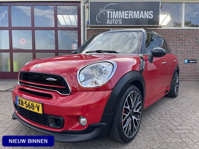 MINI Countryman 1.6 John Cooper Works ALL4 Salt