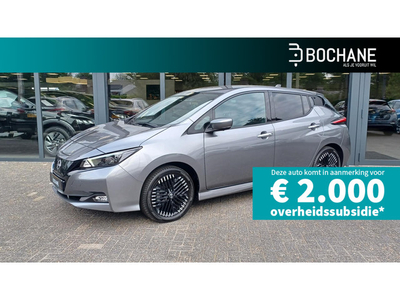 Nissan LEAF 39 kWh N-Connecta | ACTIEPRIJS | Subsidie | Navigatie | Apple Carplay | 360° Camera | PDC | ProPilot | LMV 17