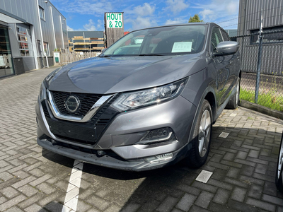 Nissan Qashqai 1.3 DIG-T Business Edition|Stoelverw|Navi|Camera|Cruise Control