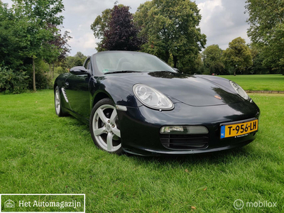 Porsche Boxster 2.7/Porsche approved bij 131k. km/Atlas Grau