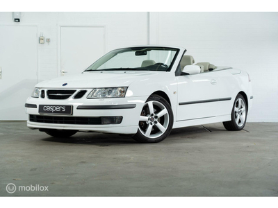 Saab 9-3 Cabrio 2.0 T Vector | Hirsch Performance | 240 pk