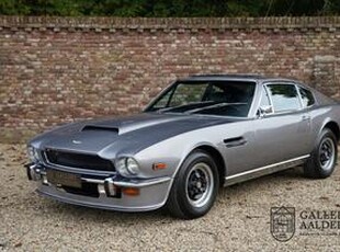 Aston Martin V8 Sports Saloon Desirable LHD, 5 speed manual, carburetor version!