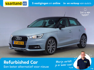 Audi A1 SPORTBACK 1.0 TFSI S-Line [ Cruise Airco Led-achterlichten ]