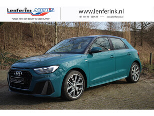 Audi A1 Sportback 30 TFSI S Line RIJKLAAR! Clima Cruise PDC v+a Apple Carplay Navi Led koplampen Virtual cockpit