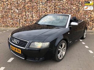 Audi A4 Cabriolet 3.0 V6 Exclusive