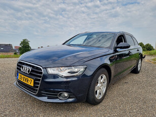 Audi A6 Avant 2.0 TFSI Business Edition zeer nette auto automaat dealer onderhoud aico ijs navi apk10-2025 inruil mog!!!