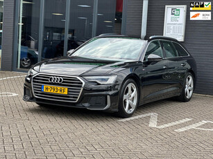 Audi A6 Avant 45 TFSI Sport S line edition/1STE EIG/LED/NAVI/NL-AUTO NAP!!