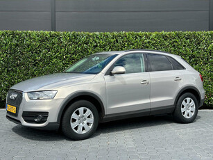 Audi Q3 2.0 TDI Pro Line, PANO, NAVI, CRUISE, LEDER, TREKHAAK, STOELVERWARMING