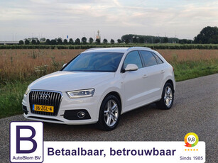 Audi Q3 2.0 TFSI quattro S Edition Nieuwstaat ! | NL ! | Dealer onderhouden ! | 3X S-Line | S-Tronic | Leer