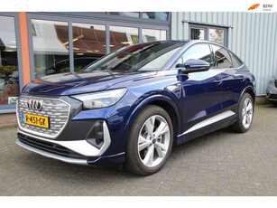 Audi Q4 Sportback e-tron 40 S-line edition 77 kWh incl btw