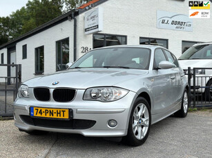 BMW 1-serie 116i NAP, Zeer nette auto!