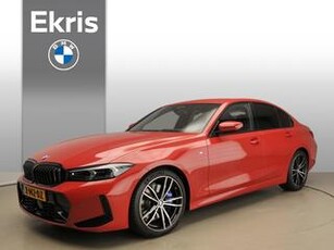 BMW 3-SERIE Sedan 330d M-Sportpakket / LED / Leder / Navigatie / Eletr. zetels / Sportstoelen / DAB / Harman-kardon sound / Alu 19 inch