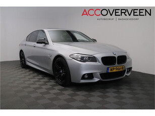 BMW 5 Serie 520i M Sport AUTOMAAT | Leer | Panoramadak | LED