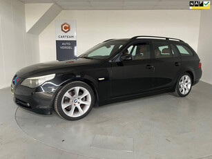 BMW 5-serie Touring 523i Executive Airco, Leder, NAV, Trekhaak