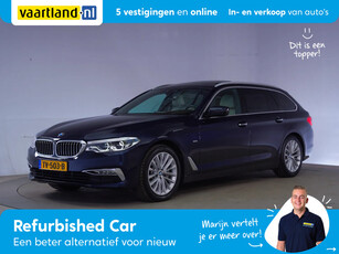 BMW 5 Serie TOURING 530i High Executive Luxury Aut. [ Panorama Head-up Leder Navi prof. ]