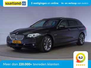 BMW 5 Serie TOURING 535i High Executive Luxury Aut. [ Panorama Head-up Stoelventilatie Leder ]