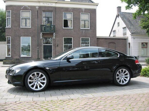 BMW 6-serie 650i high executive aut