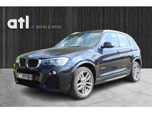 BMW X3 xDrive20i High Executive Facelift LCI, M-Sportpakket, Xenon, Panoramadak, Navi Prof, Sportstoelen, Stoelverwarming, afneembare trekhaak, Neerklapbare achterbank, Cruise control, etc.