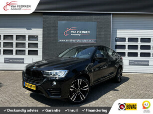 BMW X4 xDrive20i High Executive Schuifdak LEDER bekleding