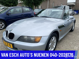 BMW Z3 Roadster 1.8 201.DKM LEDER STOELVERW