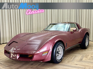 Chevrolet Corvette C3 Targa *MATCHING NUMBERS* Airco / Rechte Achterruit / Originele Auto