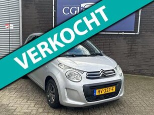 Citroen C1 1.0 e-VTi Style Edition-LageKM-Airco-Cruise-Isofix-Nap-Apk