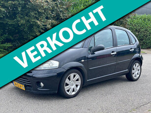 Citroen C3 1.6i-16V Exclusive Automaat*Cruise*Airco*LM velgen*Dealer onderhouden*APK*