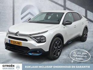 Citroen ?-C4 X Shine 50 kWh | Rijklaar | Adaptieve Cruise Control | Stoelverwarming |