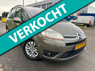 Citroen Grand C4 Picasso 2.0-16V bj 2008 7 Persoons.Automaat (revisie) Nieuwe APK en onderhoud,Airco, complete historie!! Inruil M