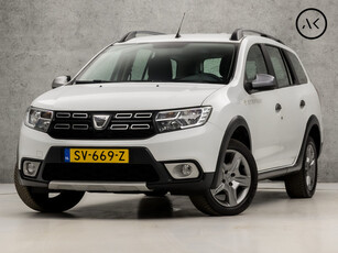 Dacia Logan MCV 0.9 TCe Stepway (NAVIGATIE, LEDEREN SPORTSTOELEN, TREKHAAK, PARKEERSENSOREN, ELEK PAKKET, BLUETOOTH, ARMSTEUN, NIEUWSTAAT)