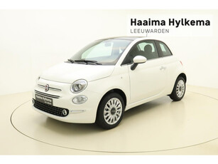 Fiat 500 1.0 Hybrid Dolcevita | Snel leverbaar! | Apple Carplay/Android Auto | Panoramadak | Airco | Lichtmetalen velgen | Parkeersensoren achter | Cruise control