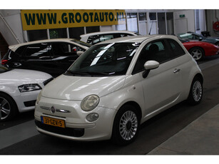 Fiat 500 1.4-16V Sport Airco, Stuurbekrachtiging