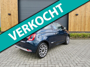 Fiat 500 C 1.0 Hybrid Star *Big Navi *Carplay *Unieke kleur