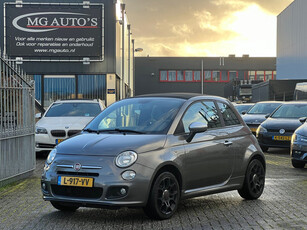 Fiat 500 C 1.2 Sport 500S | Airco | NAP | Licht Sensor | Metallic Lak | Sport Stuur | LM Velgen