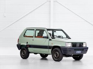 Fiat PANDA 1000 4x4 fire H5 concoursstaat