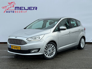 FORD C-MAX 1.0 Titanium LED | Sportvelgen | Automatisch inparkeren | Navigatie | Cruise | PDC | Clima | Keyless !!